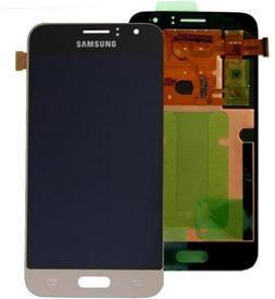 LCD Дисплей за SAMSUNG J1 2016 SM-J120F с Тъч скрийн Златен Оригинал